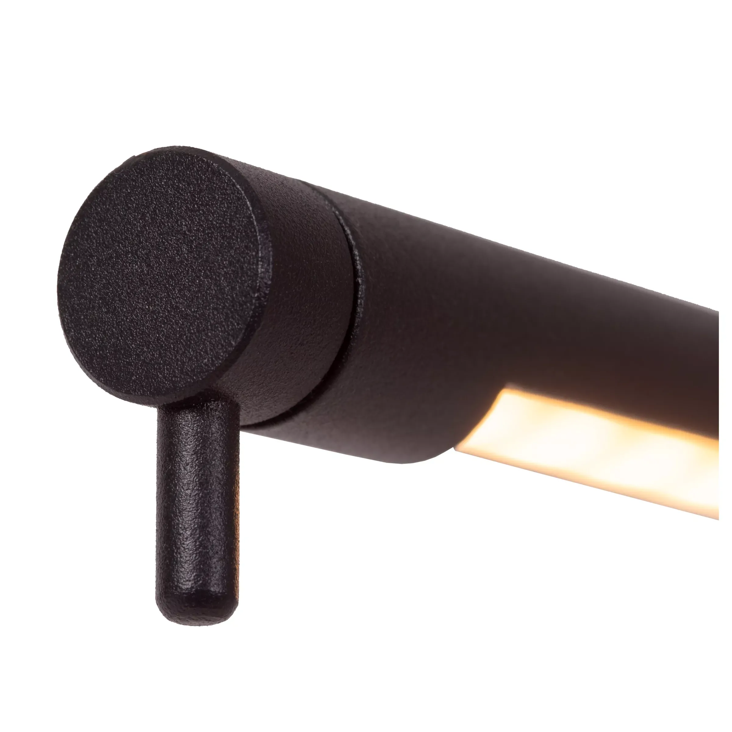 MADISON - Bureaulamp - LED Dim to warm - 1x6,5W 2600K/2800K - Zwart*Lucide Outlet