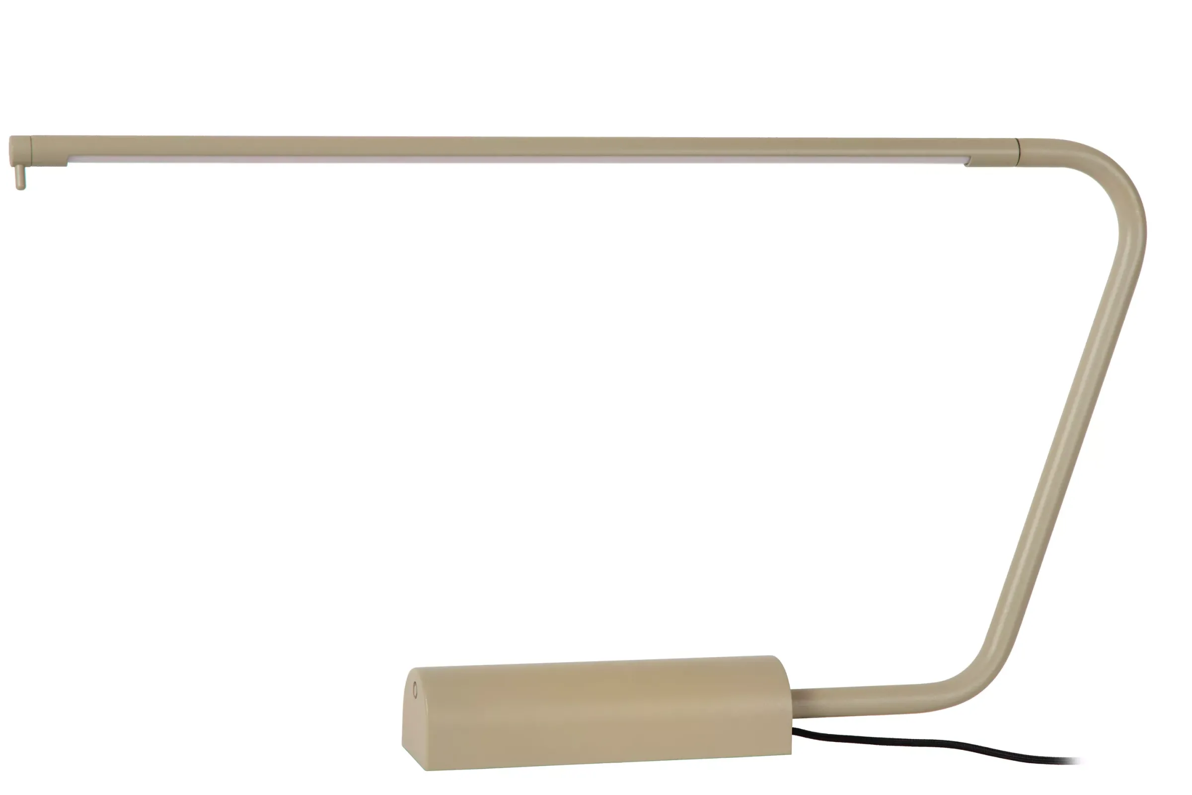 MADISON - Bureaulamp - LED Dim to warm - 1x6,5W 2600K/2800K - Taupe*Lucide Clearance