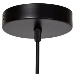 MADUKA - Hanglamp - 1xE27 - Zwart*Lucide Best