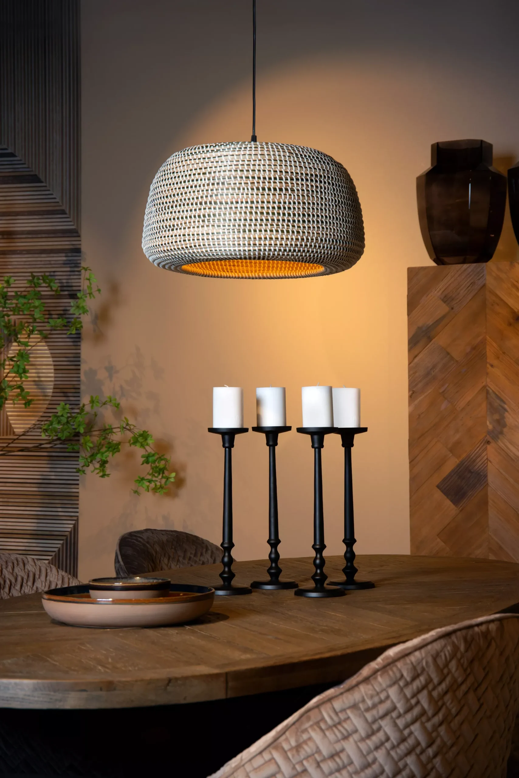 MADUKA - Hanglamp - 1xE27 - Bruin*Lucide Best Sale