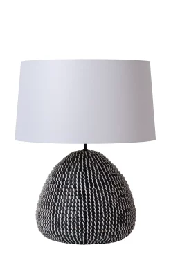 MADUKA - Tafellamp - Ø 45 cm - 1xE27 - Zwart*Lucide Discount