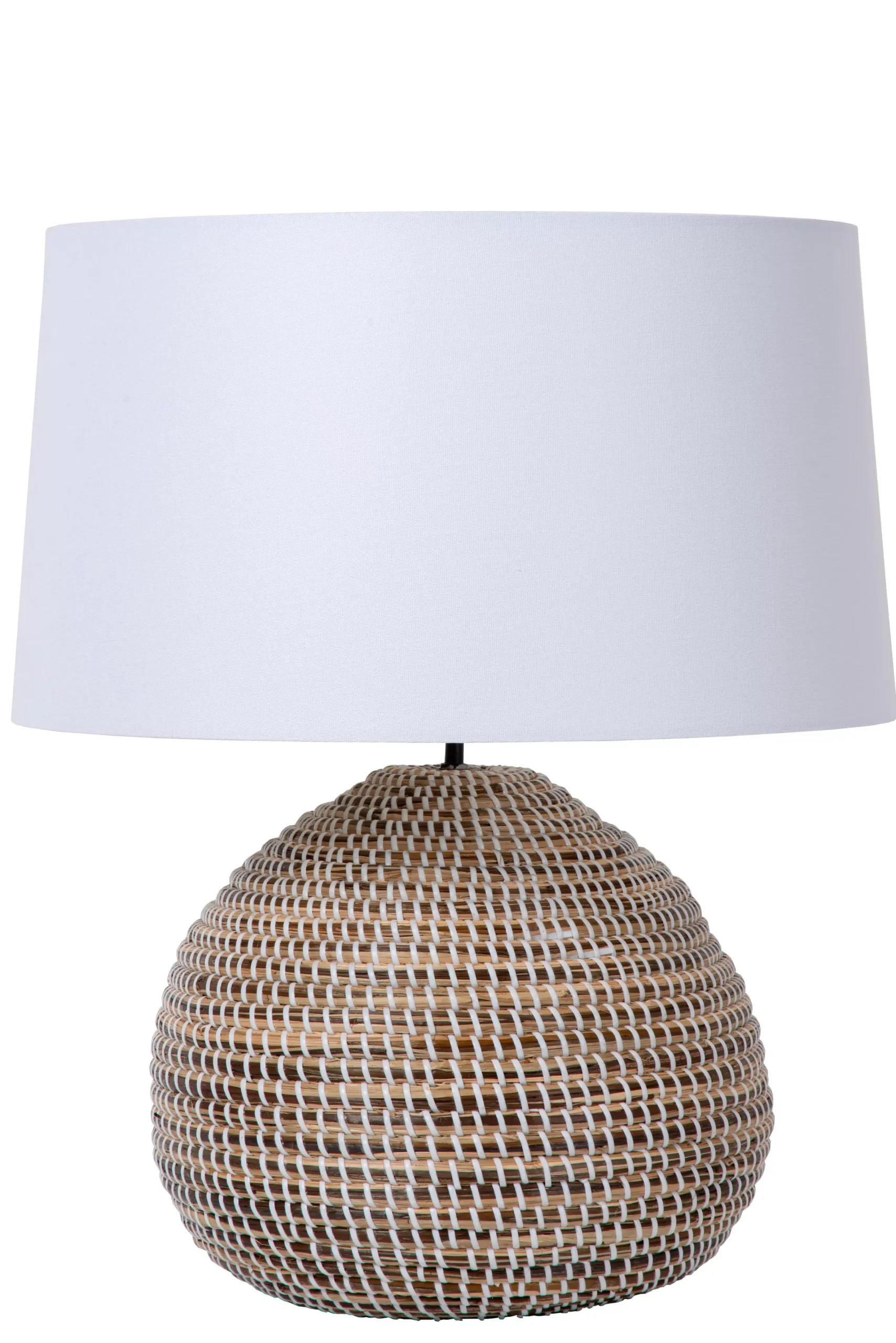 MADUKA - Tafellamp - Ø 45 cm - 1xE27 - Naturel*Lucide Best Sale
