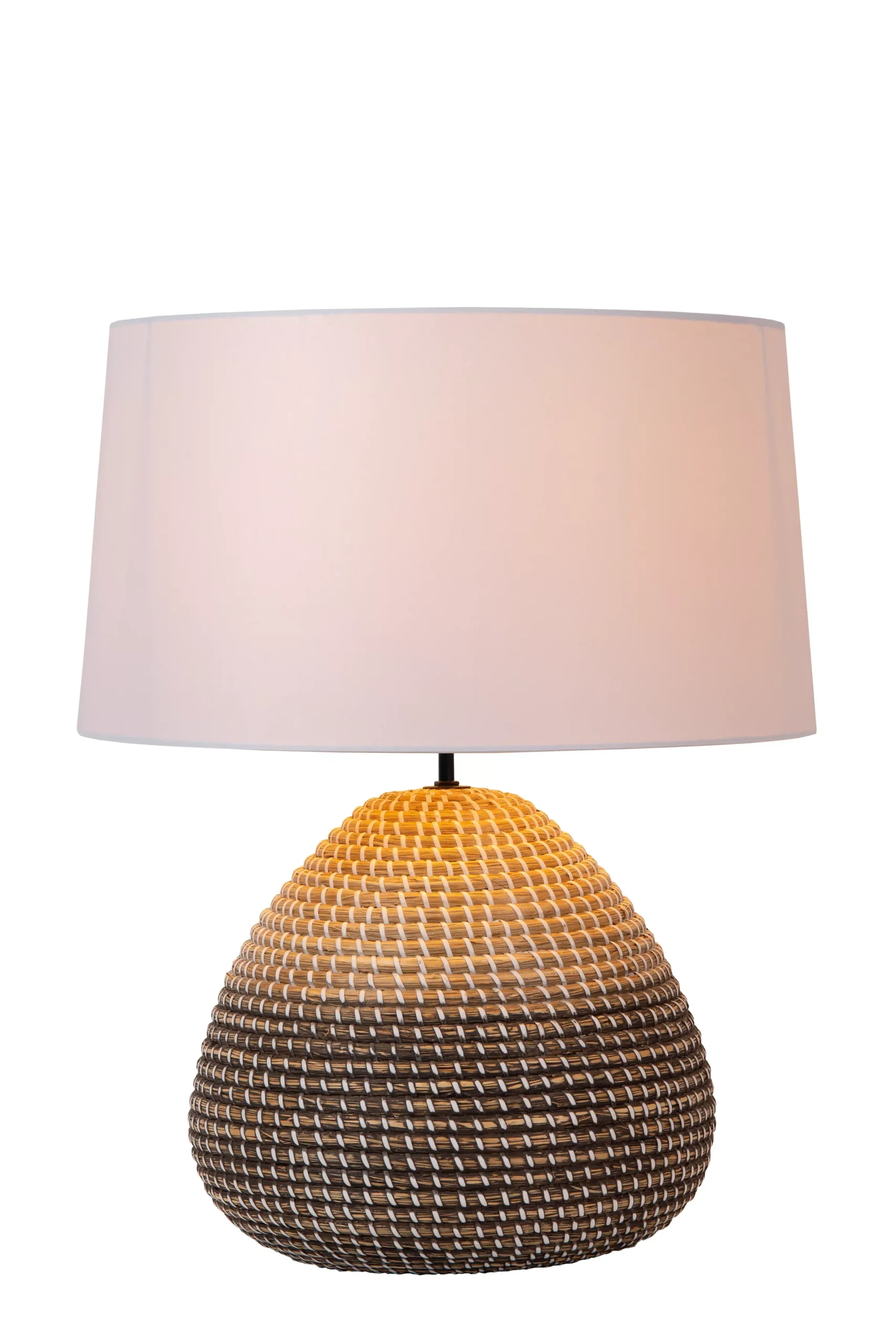 MADUKA - Tafellamp - Ø 45 cm - 1xE27 - Naturel*Lucide New