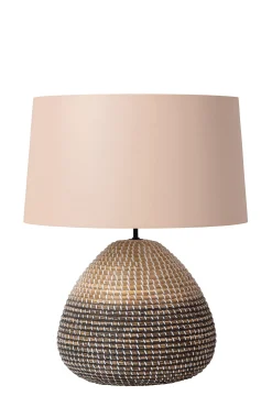 MADUKA - Tafellamp - Ø 45 cm - 1xE27 - Naturel*Lucide New