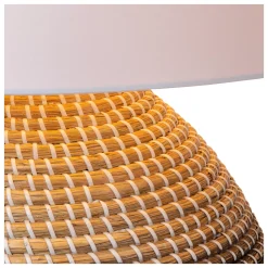 MADUKA - Tafellamp - Ø 45 cm - 1xE27 - Naturel*Lucide New