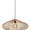 MAGALI - Hanglamp - Ø 56 cm - 1xE27 - Naturel*Lucide Outlet