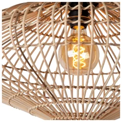 MAGALI - Plafonnière - Ø 56 cm - 1xE27 - Naturel*Lucide Best