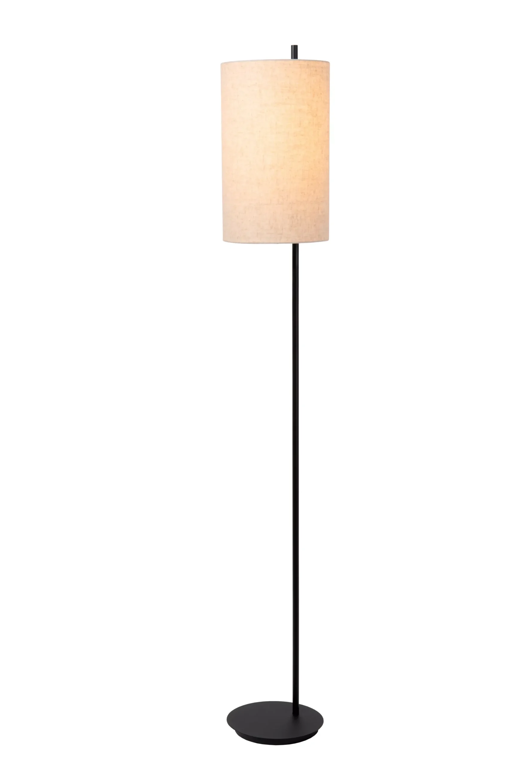 MAGIC - Vloerlamp - Ø 24 cm - 1xE27 - Zwart*Lucide Best Sale
