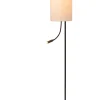 MAGIC - Vloerlamp - Ø 24 cm - 1xE27 - Zwart*Lucide Cheap