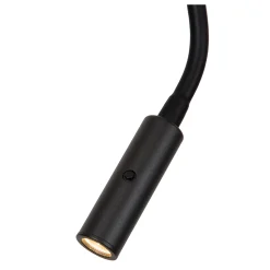 MAGIC - Vloerlamp - Ø 24 cm - 1xE27 - Zwart*Lucide Cheap