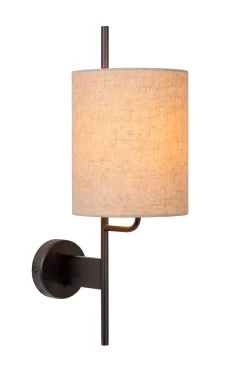MAGIC - Wandlamp - 1xE27 - Met USB oplaadpunt - Zwart*Lucide Outlet