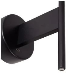 MAGIC - Wandlamp - 1xE27 - Met USB oplaadpunt - Zwart*Lucide Outlet