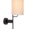 MAGIC - Wandlamp - 1xE27 - Met USB oplaadpunt - Zwart*Lucide Clearance