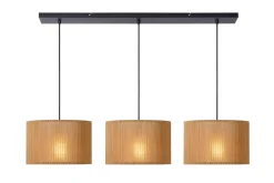 MAGIUS - Hanglamp - 3xE27 - Naturel*Lucide Store