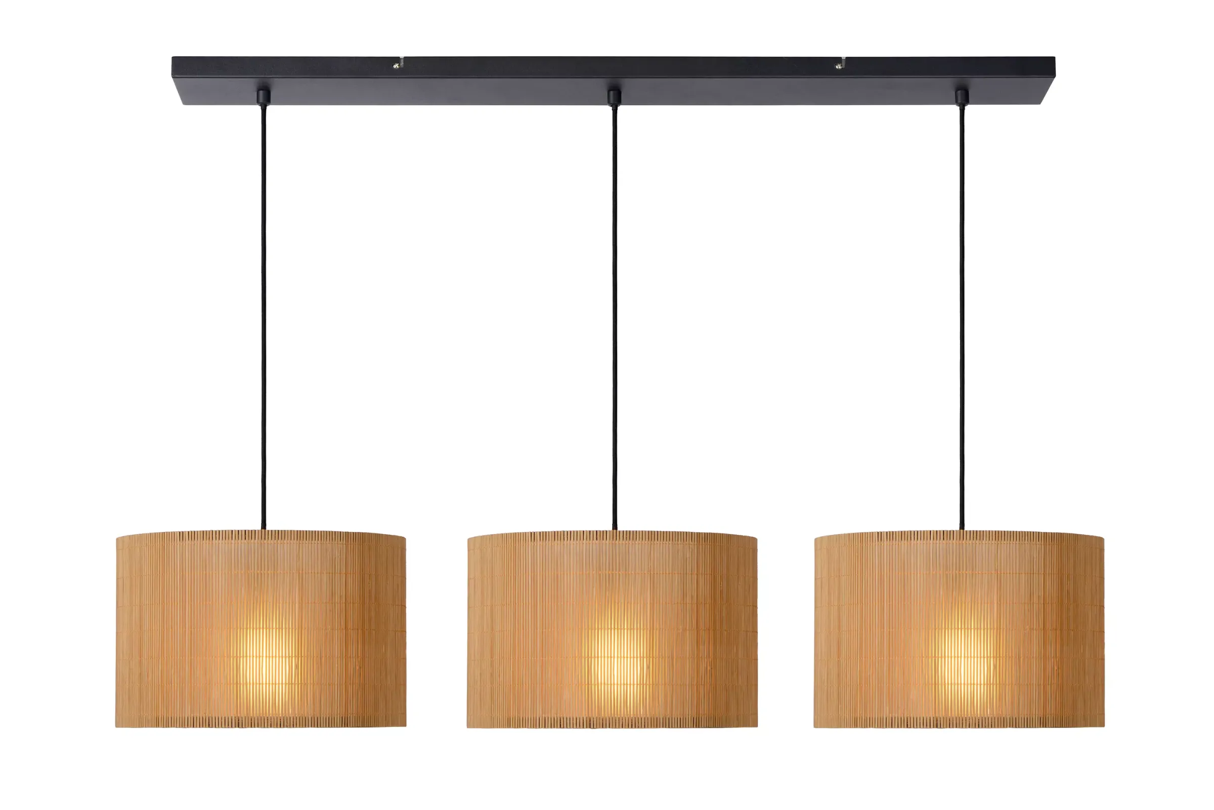 MAGIUS - Hanglamp - 3xE27 - Naturel*Lucide Store