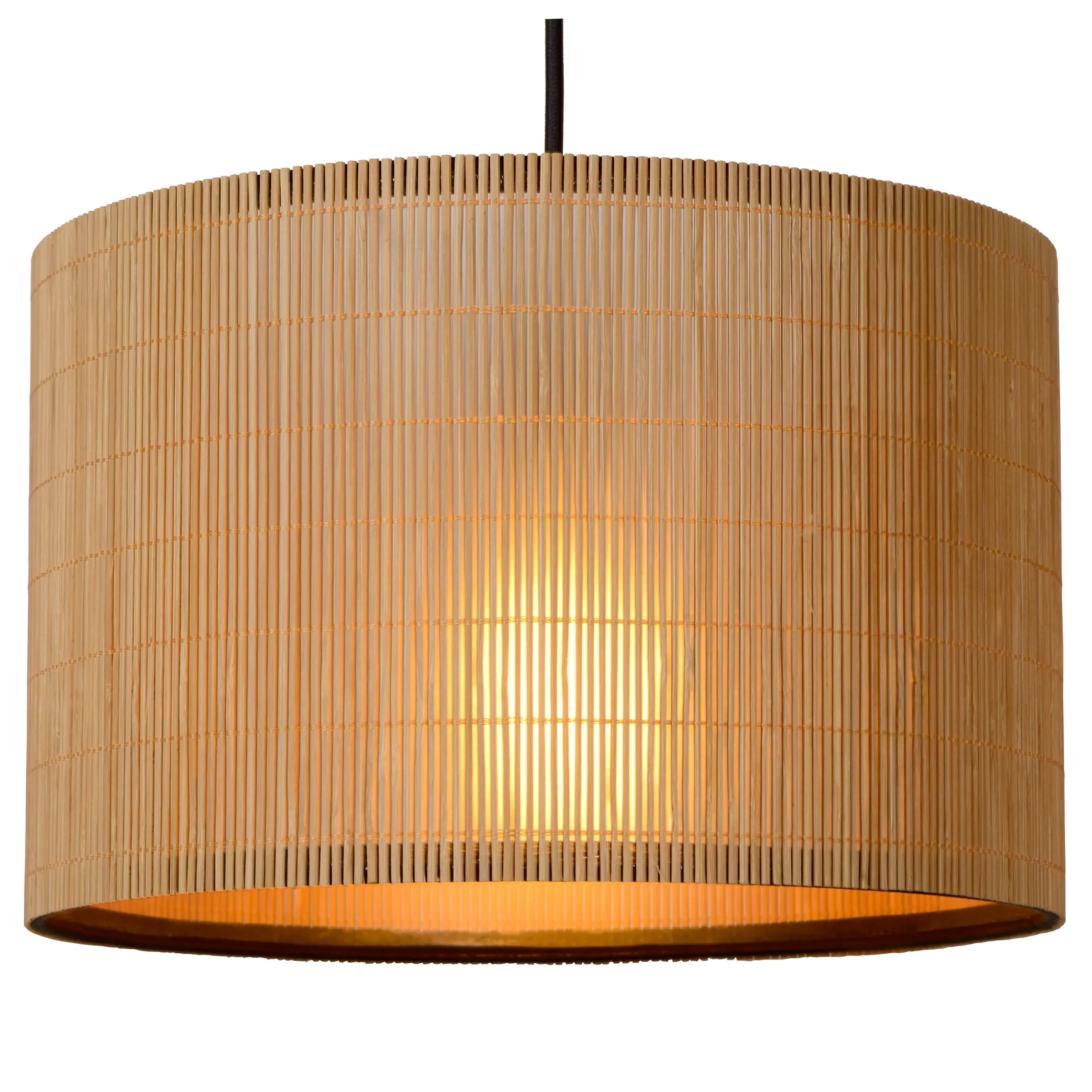 MAGIUS - Hanglamp - 3xE27 - Naturel*Lucide Store