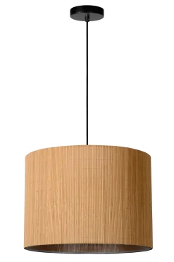 MAGIUS - Hanglamp - Ø 42 cm - 1xE27 - Naturel*Lucide Discount