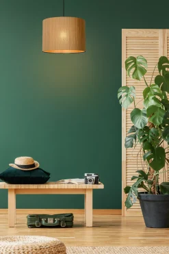MAGIUS - Hanglamp - Ø 42 cm - 1xE27 - Naturel*Lucide Discount
