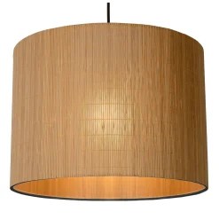 MAGIUS - Hanglamp - Ø 42 cm - 1xE27 - Naturel*Lucide Discount