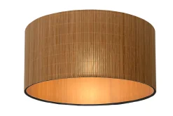 MAGIUS - Plafonnière - Ø 42 cm - 1xE27 - Naturel*Lucide Best