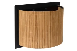 MAGIUS - Wandlamp - 1xE27 - Naturel*Lucide Best Sale