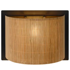 MAGIUS - Wandlamp - 1xE27 - Naturel*Lucide Best Sale