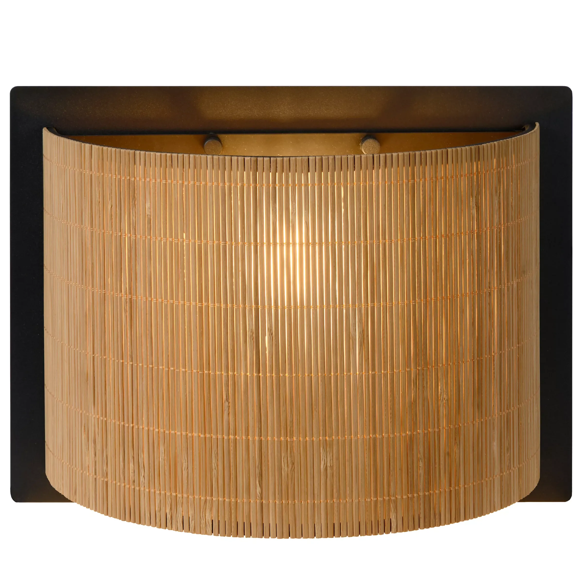 MAGIUS - Wandlamp - 1xE27 - Naturel*Lucide Best Sale