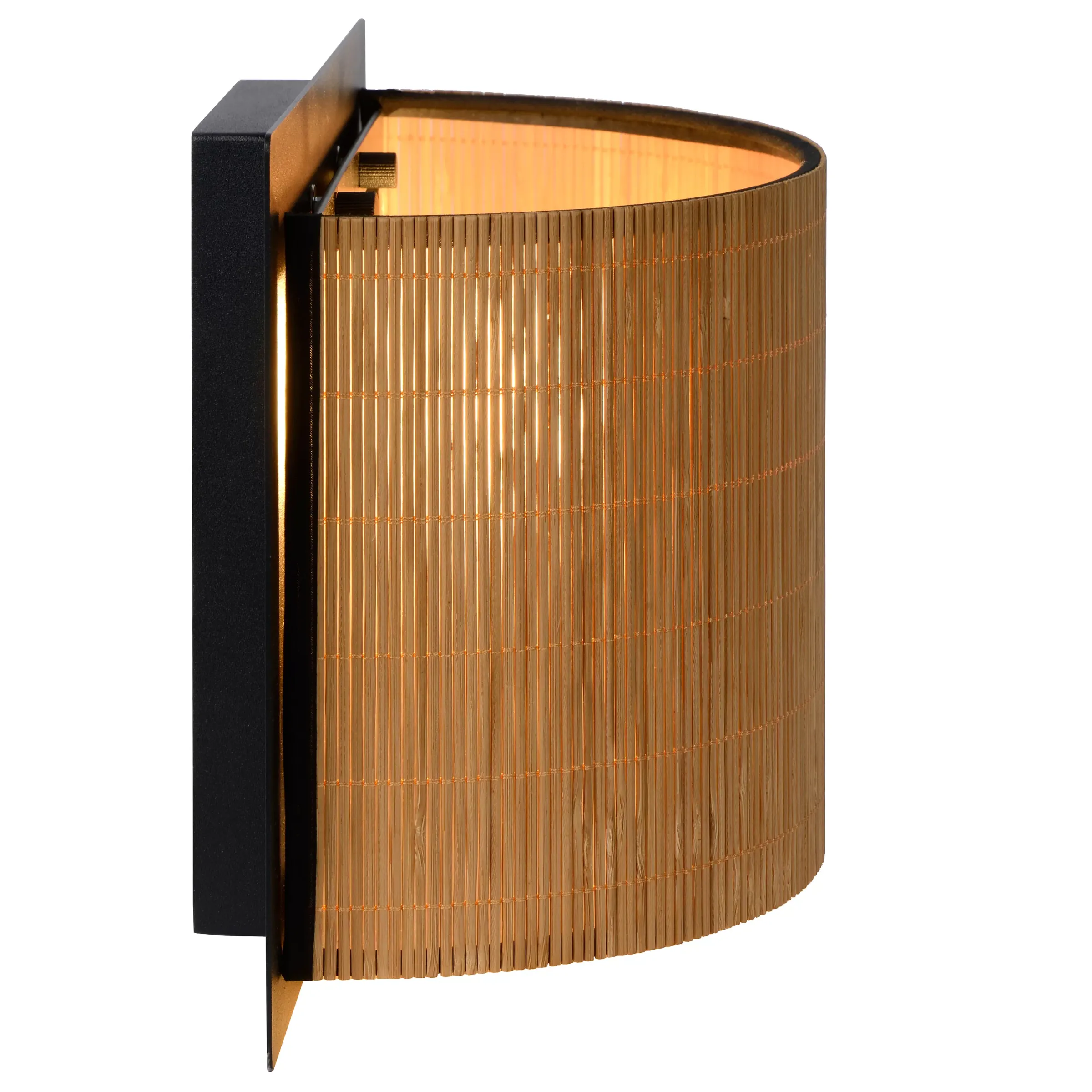 MAGIUS - Wandlamp - 1xE27 - Naturel*Lucide Best Sale