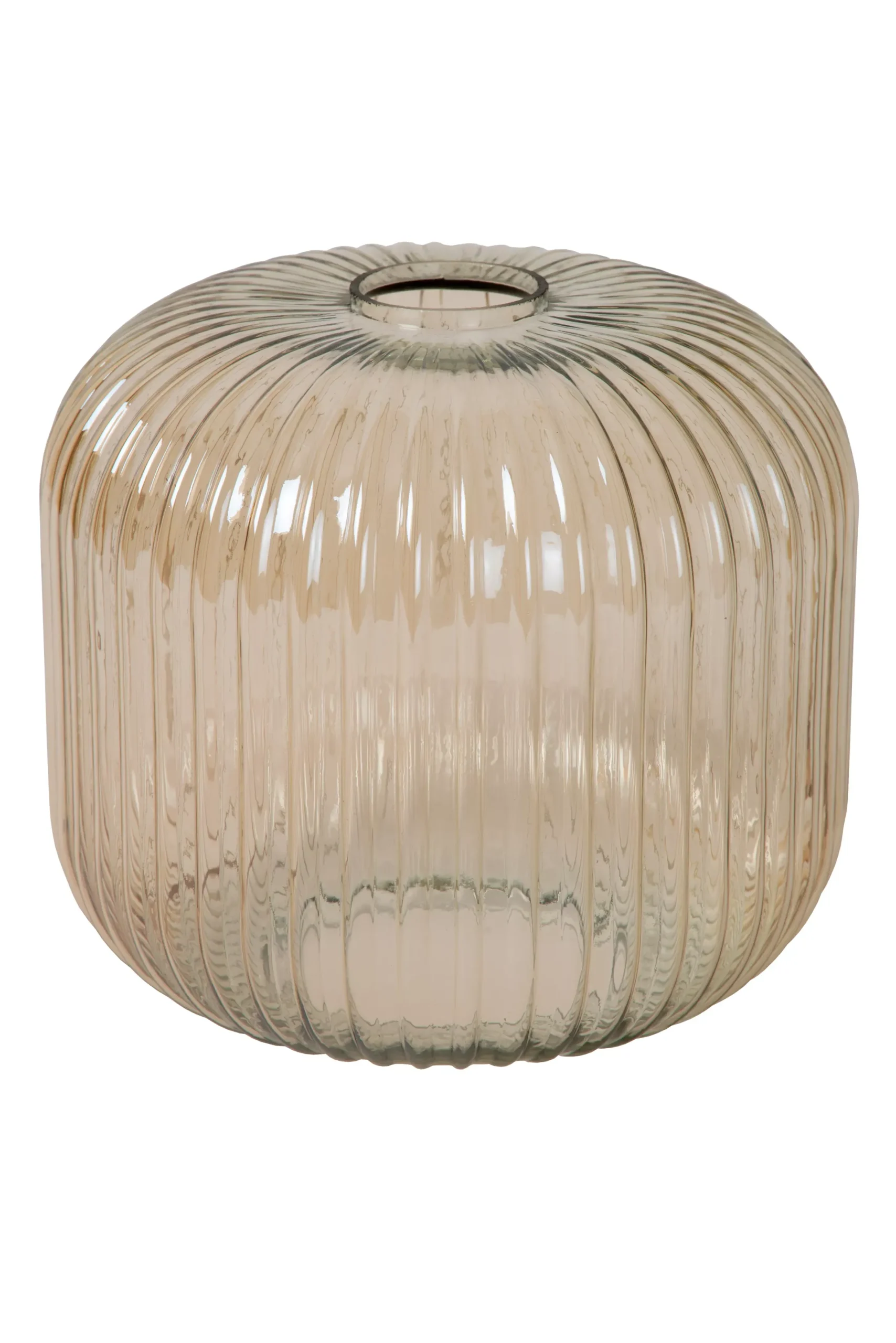 MALOTO - Glas - Ø 20 cm - Amber*Lucide Best