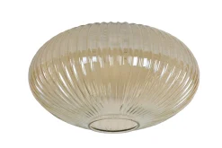 MALOTO - Glas - Ø 30 cm - Amber*Lucide Clearance