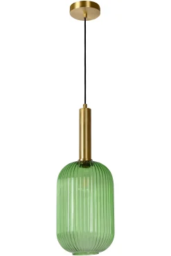 MALOTO - Hanglamp - Ø 20 cm - 1xE27 - Groen*Lucide Outlet