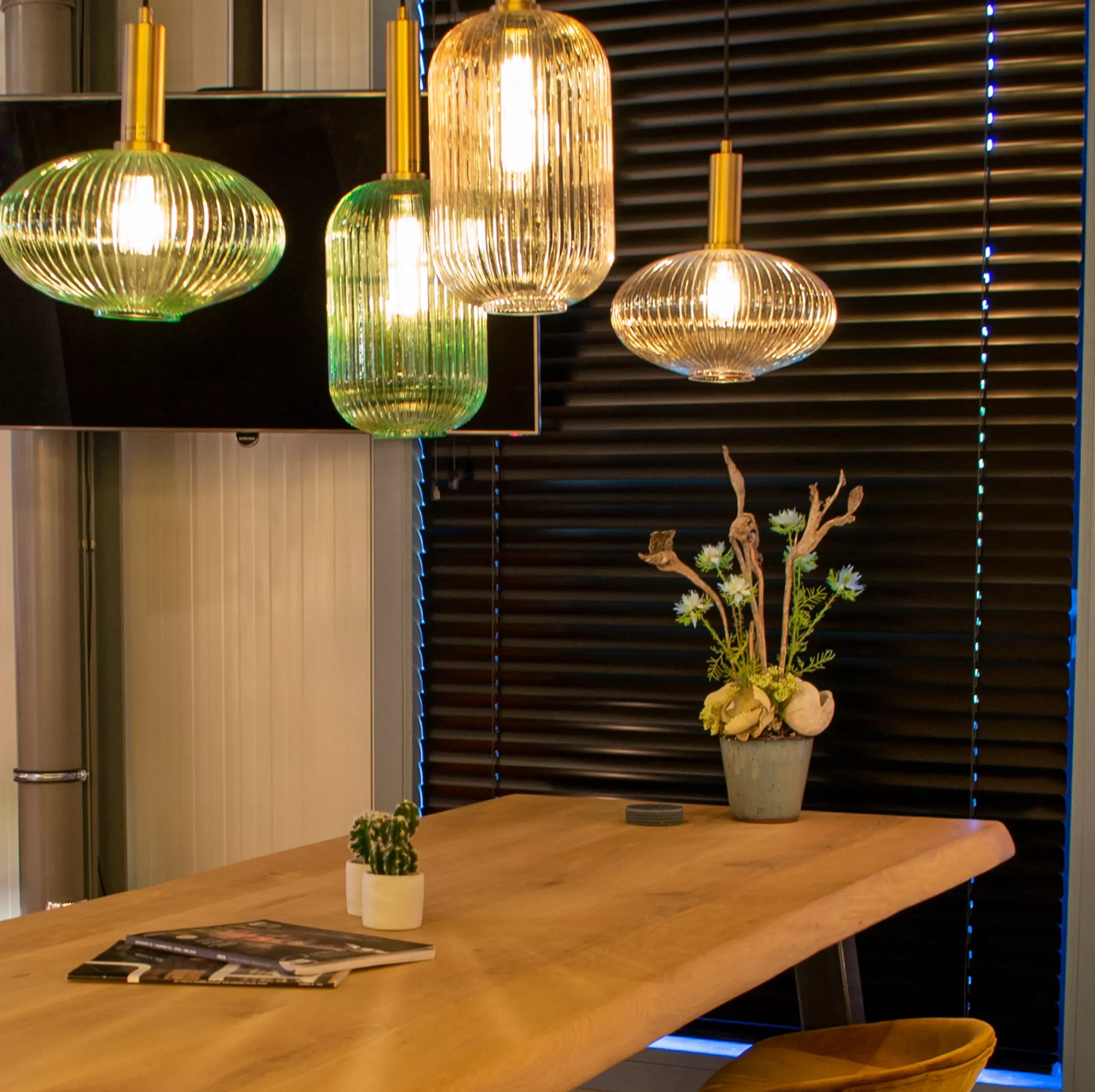 MALOTO - Hanglamp - Ø 20 cm - 1xE27 - Groen*Lucide Outlet