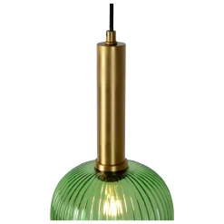MALOTO - Hanglamp - Ø 20 cm - 1xE27 - Groen*Lucide Outlet