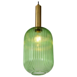 MALOTO - Hanglamp - Ø 20 cm - 1xE27 - Groen*Lucide Outlet