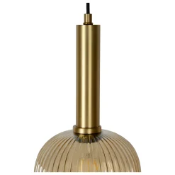 MALOTO - Hanglamp - Ø 20 cm - 1xE27 - Amber*Lucide Cheap