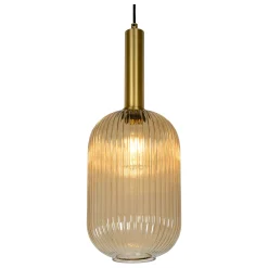 MALOTO - Hanglamp - Ø 20 cm - 1xE27 - Amber*Lucide Cheap