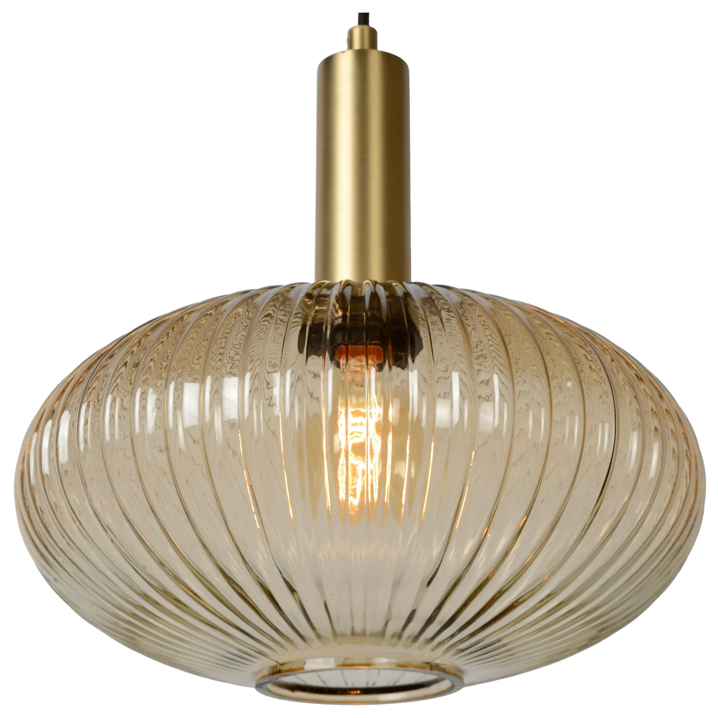 MALOTO - Hanglamp - Ø 30 cm - 1xE27 - Amber*Lucide Best Sale