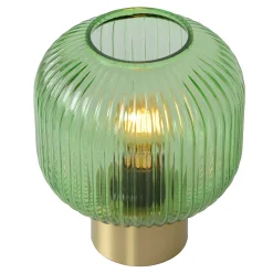 MALOTO - Tafellamp - Ø 20 cm - 1xE27 - Groen*Lucide Clearance