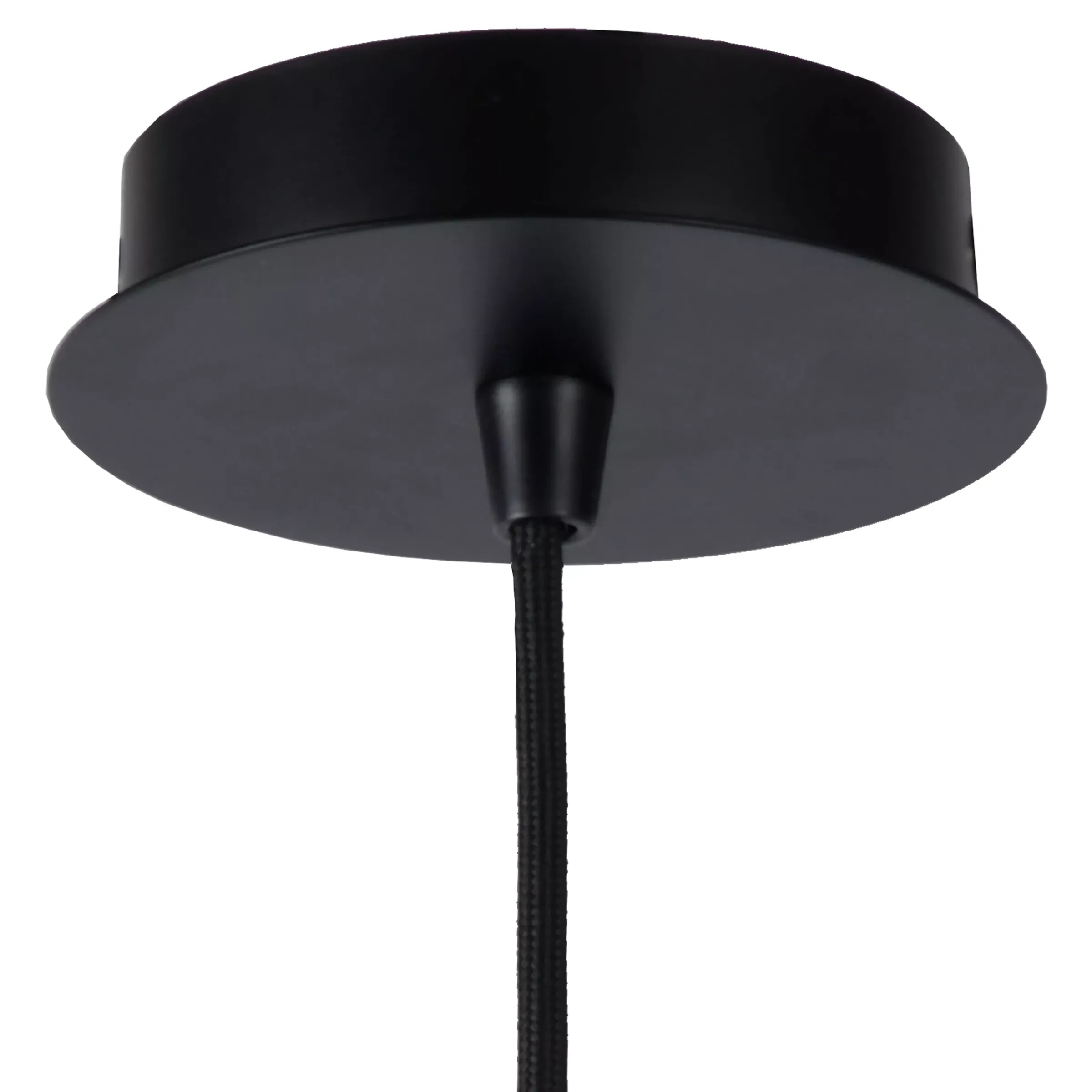 MALUNGA - Hanglamp - Ø 25 cm - 1xE27 - Zwart*Lucide Clearance