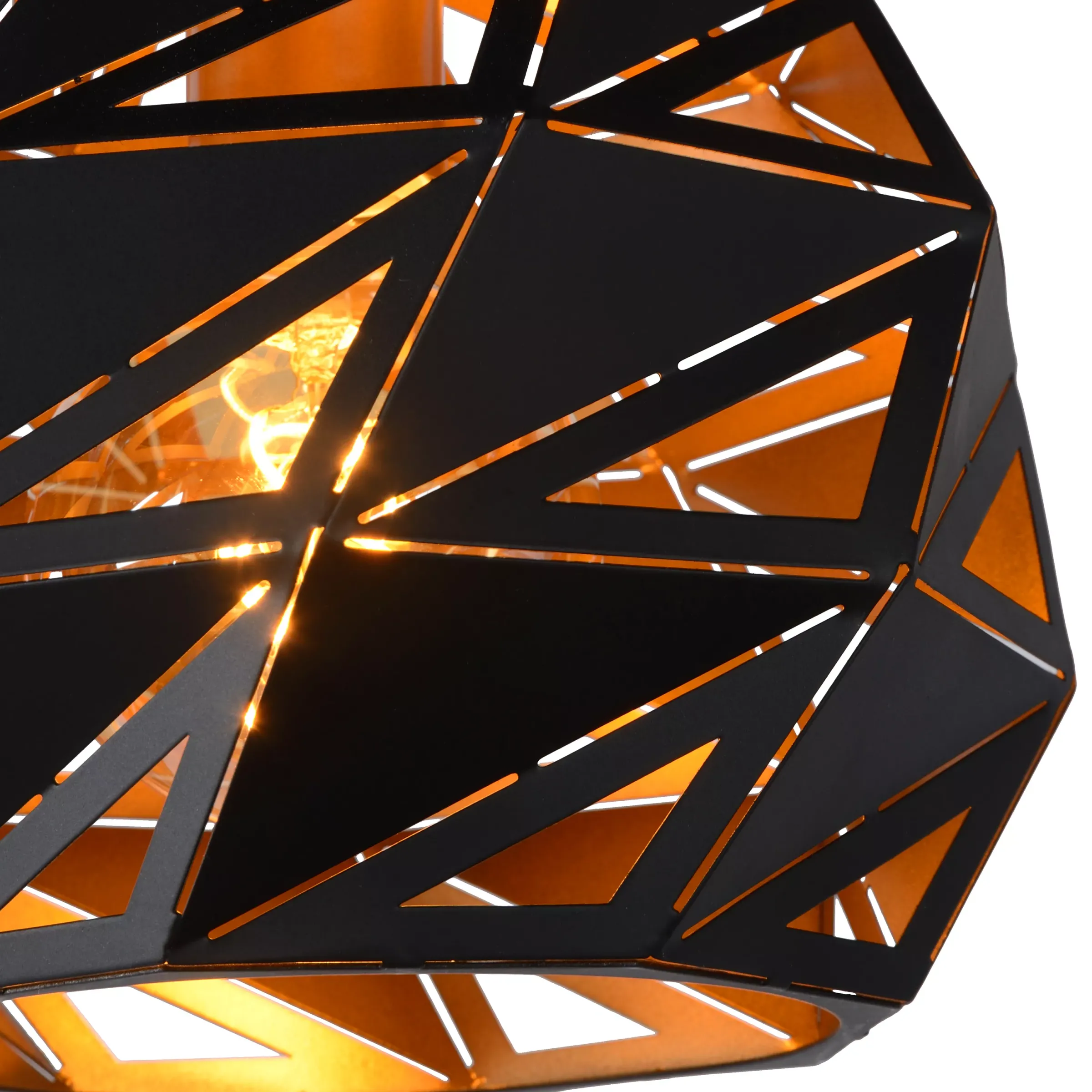 MALUNGA - Hanglamp - Ø 25 cm - 1xE27 - Zwart*Lucide Clearance