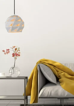 MALUNGA - Hanglamp - Ø 25 cm - 1xE27 - Wit*Lucide Cheap