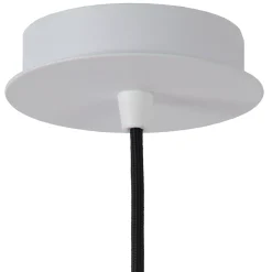 MALUNGA - Hanglamp - Ø 25 cm - 1xE27 - Wit*Lucide Cheap