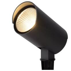 MANAL - Tuinspot - LED - 1x13W 3000K - IP65 - Antraciet*Lucide Hot