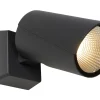 MANAL - Wandspot / Wandlamp Binnen/Buiten - LED - 1x13W 3000K - IP65 - Antraciet*Lucide Hot