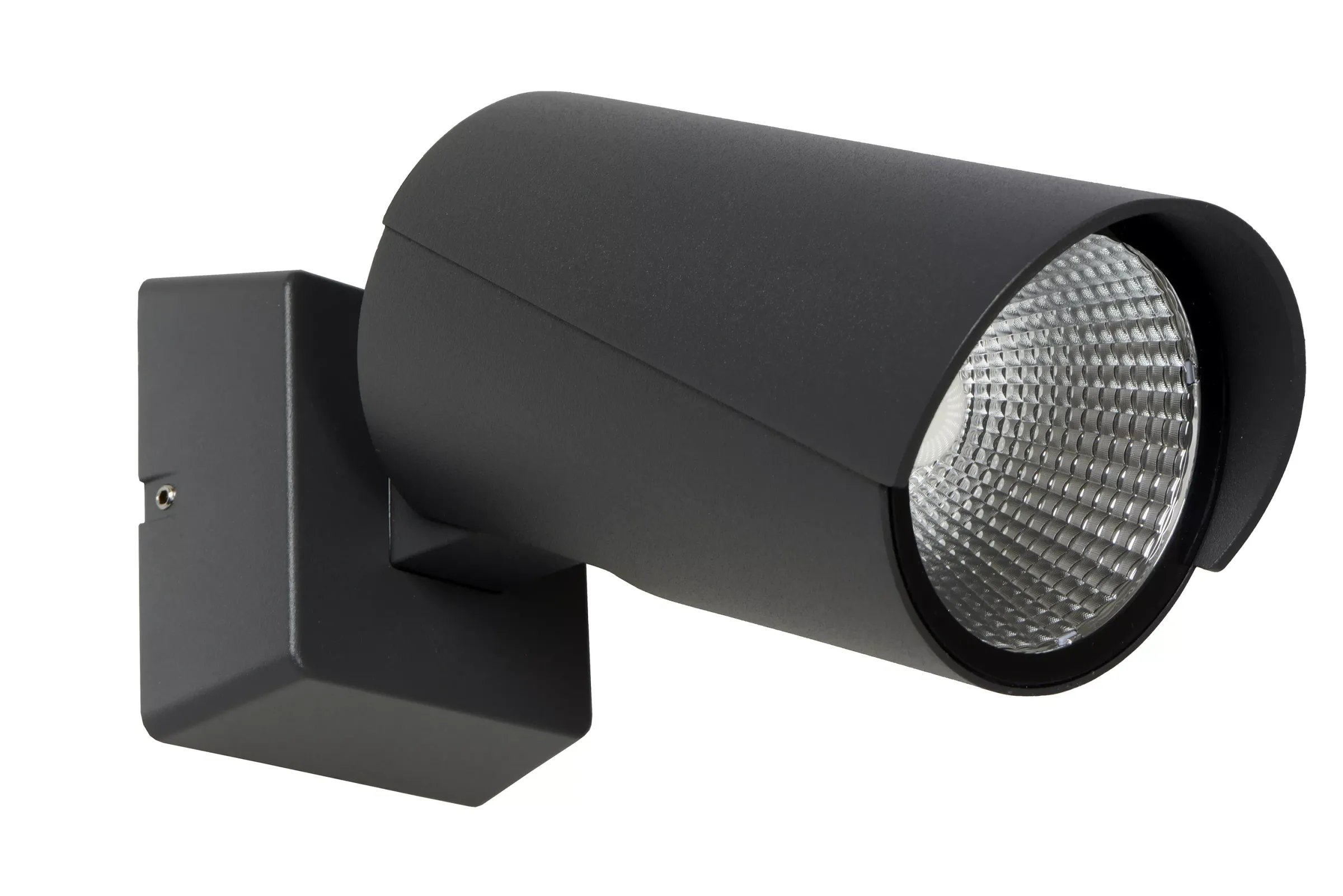 MANAL - Wandspot / Wandlamp Binnen/Buiten - LED - 1x13W 3000K - IP65 - Antraciet*Lucide Hot