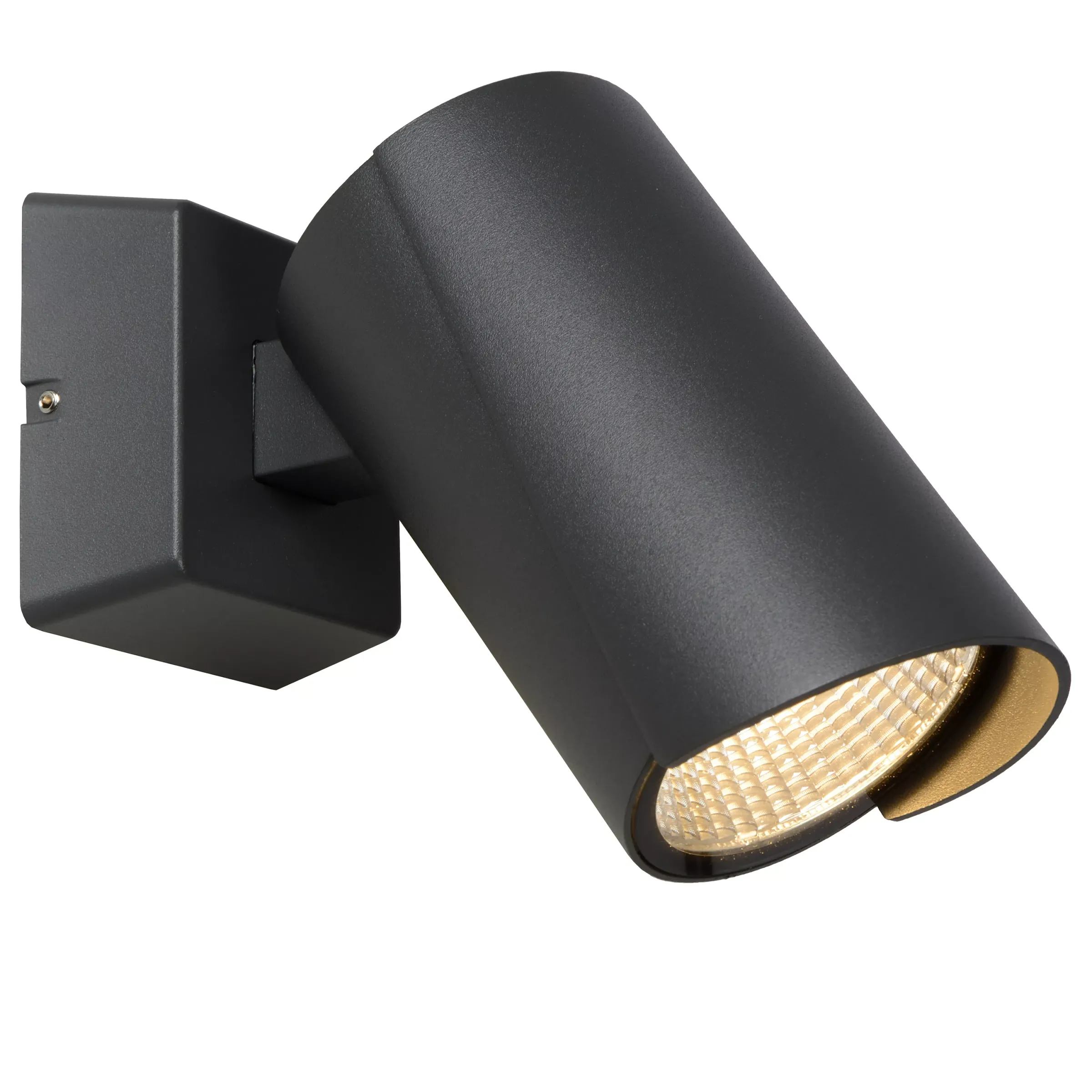 MANAL - Wandspot / Wandlamp Binnen/Buiten - LED - 1x13W 3000K - IP65 - Antraciet*Lucide Hot