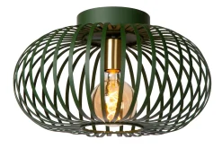 MANUELA - Plafonnière - Ø 39,5 cm - 1xE27 - Groen*Lucide Cheap