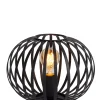 MANUELA - Tafellamp - Ø 25 cm - 1xE27 - Zwart*Lucide Hot