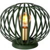 MANUELA - Tafellamp - Ø 25,5 cm - 1xE27 - Groen*Lucide Online