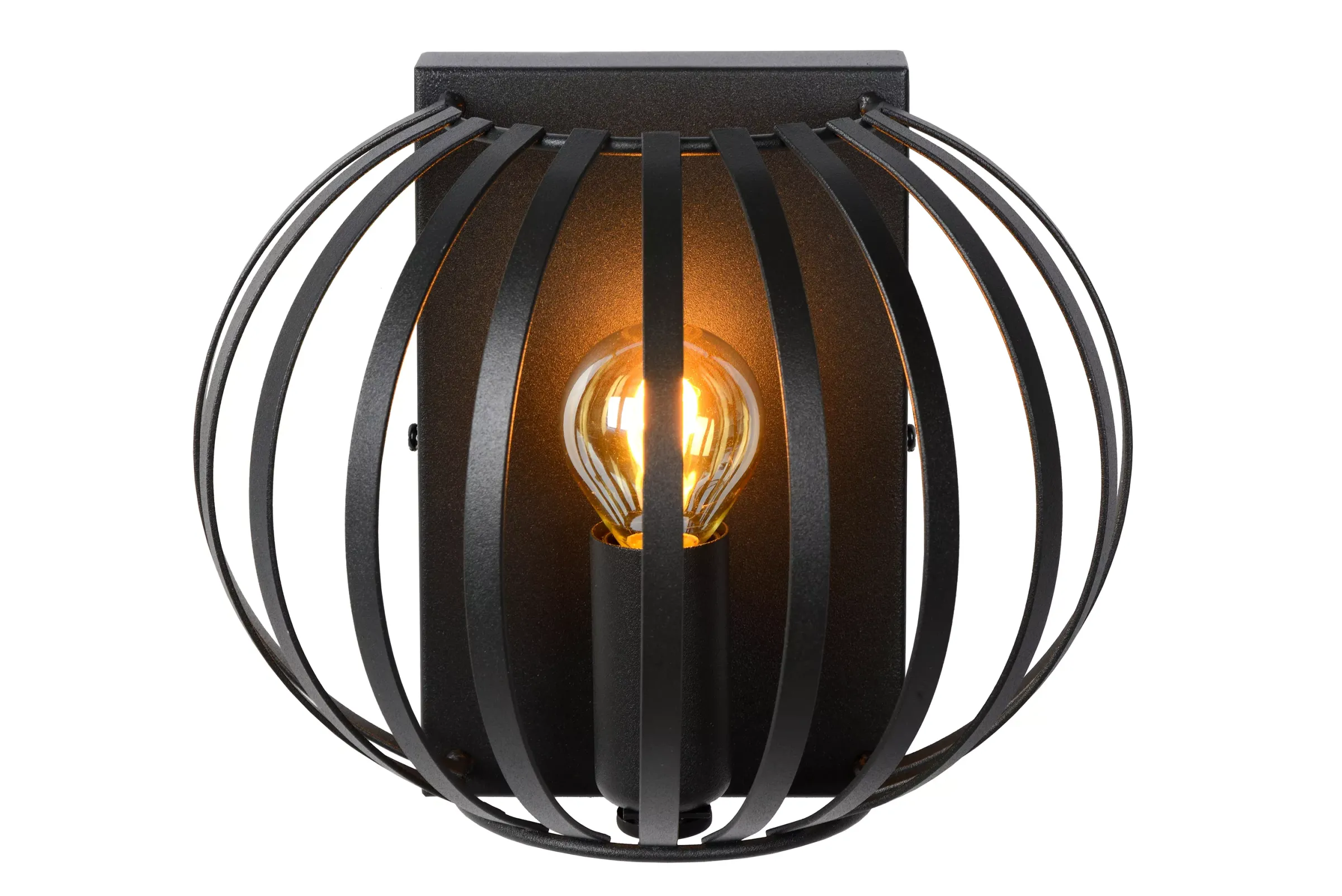 MANUELA - Wandlamp - 1xE14 - Zwart*Lucide Flash Sale